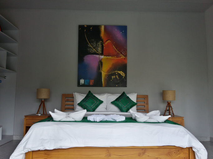 Bedroom 3, Sunshoot Villa Sandat, Badung