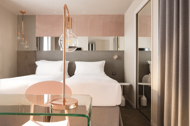 Bedroom 3, Hotel Duette Paris, Paris