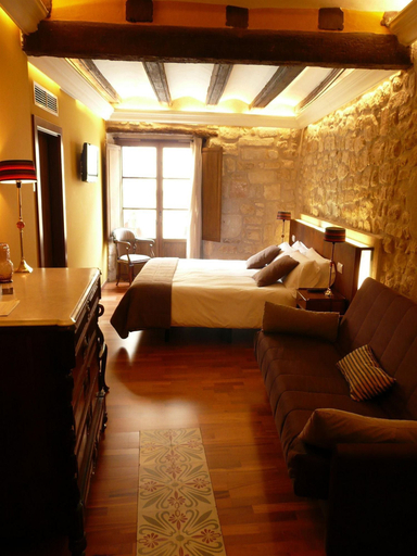 Bedroom 4, Hotel del Sitjar, Teruel