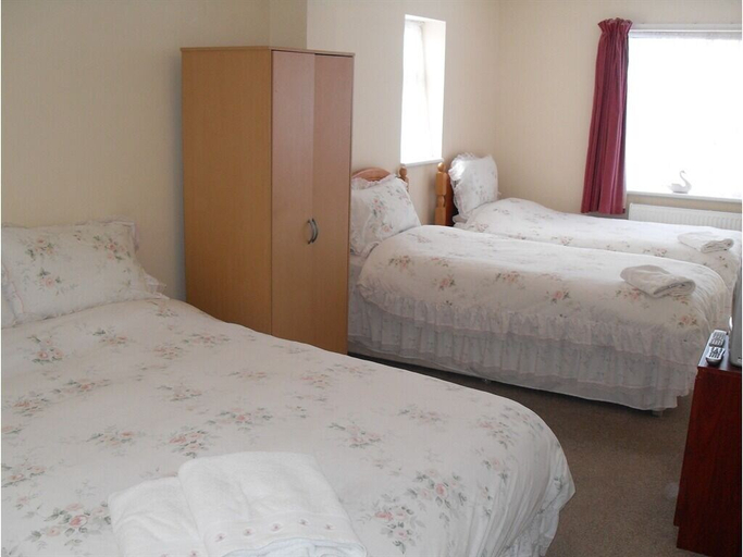 Bedroom 3, Alma Lodge Guest House, Plymouth