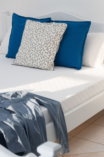 Bedroom 4, Ktima Bianco, South Aegean