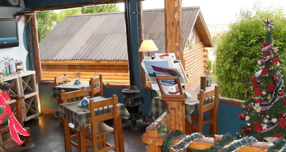 Food & Drinks 5, Solares del Sur, Lago Argentino