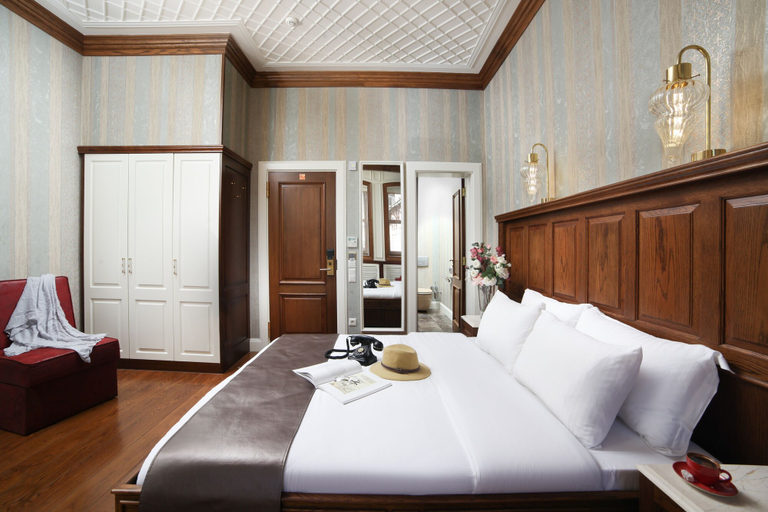 Bedroom 4, Medar Hotel, Beyoğlu