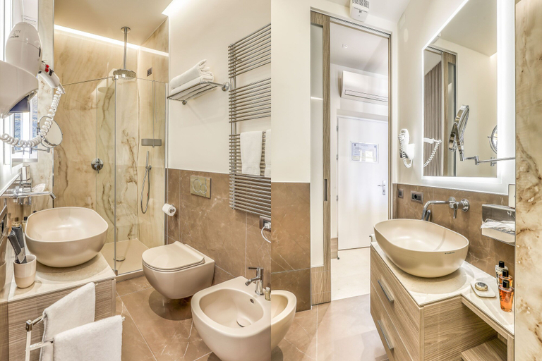 Bathroom 4, Hotel Albatros Varigotti, Savona