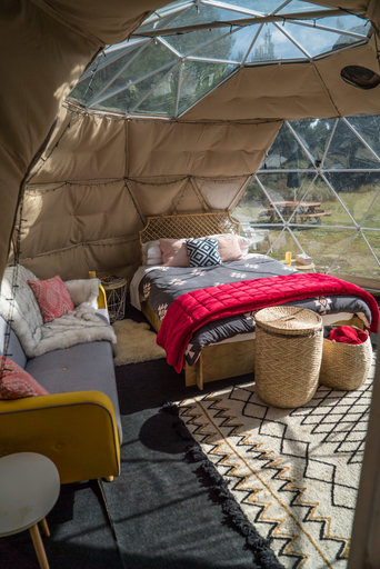 Bedroom 4, Explore Life Glamping, Queenstown-Lakes
