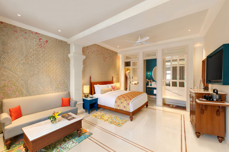 Bedroom 3, Pilibhit House, Haridwar - IHCL SeleQtions, Hardwar