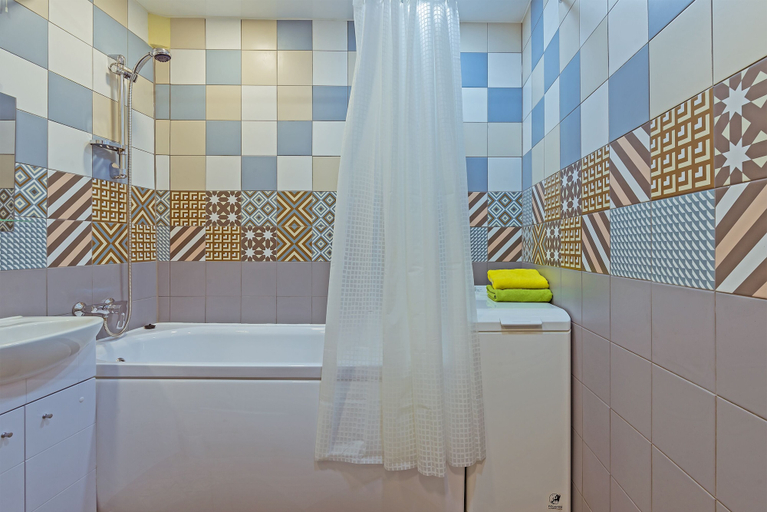 Bathroom 4, RentalSPb Sweet Home Moskovsky Prospect, Sankt-Peterburg gorsovet