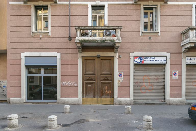 Property entrance, notaMi - Green Studio, Milano