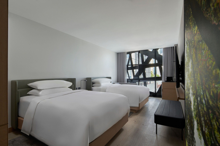 Bedroom 3, Courtyard By Marriott Melbourne Flagstaff Gardens, Melbourne