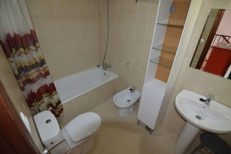 Bathroom, Mirador de Doñana, Cádiz