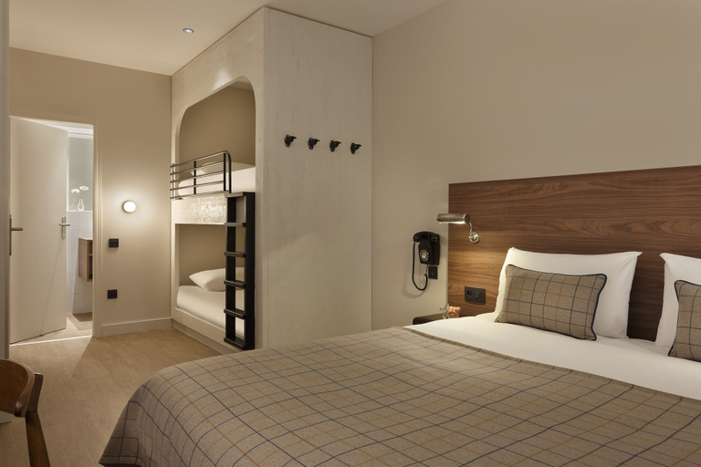 Bedroom 3, Maison Barbillon Grenoble - Centre Gare, Isère