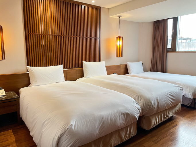 Bedroom 3, Guide Hotel Taipei Bade, Taipei City