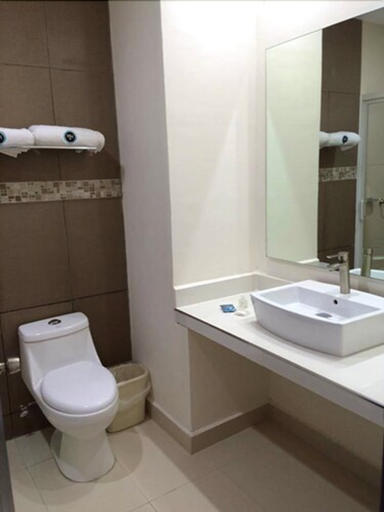Bathroom, MH Grand Hotel, Igualapa