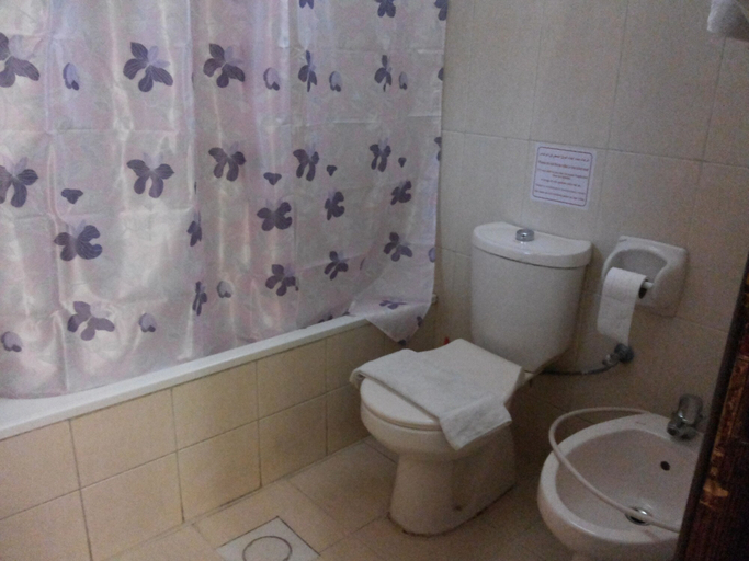 Bathroom 3, Al Qidra Hotel Aqaba, Aqaba