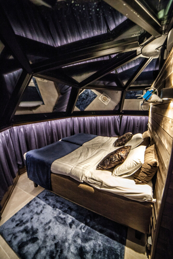 Bedroom 3, Ranua Resort Arctic Igloos, Lapland