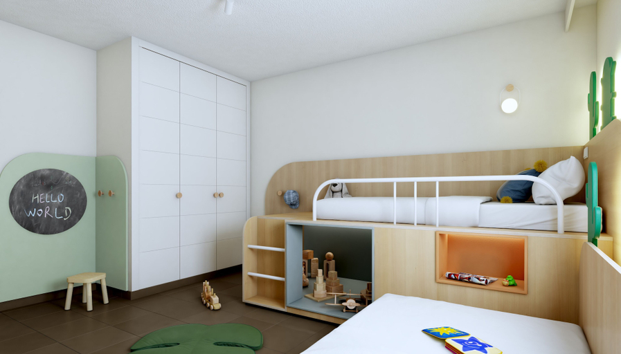 Bedroom 3, HD Parque Cristóbal Gran Canaria, Las Palmas