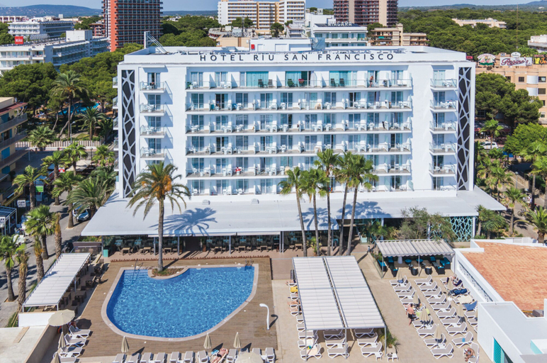 Exterior & Views 2, Hotel Riu San Francisco - Adults Only, Baleares