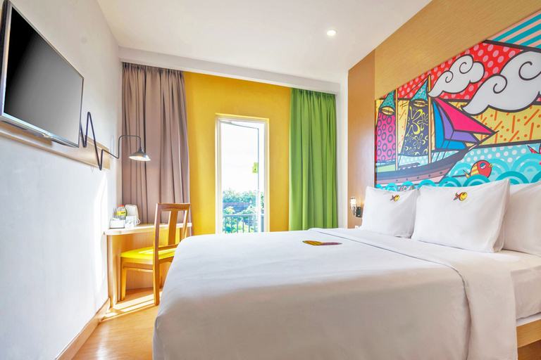 Bedroom 4, MaxOneHotels.com Resort Makassar, Makassar