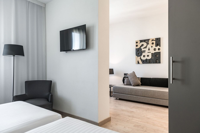 Bedroom 4, Hotel Paseo de Gracia, Barcelona