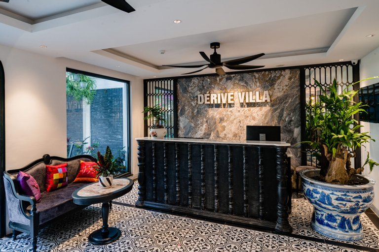 Public Area, Dérive Villa, Sơn Trà