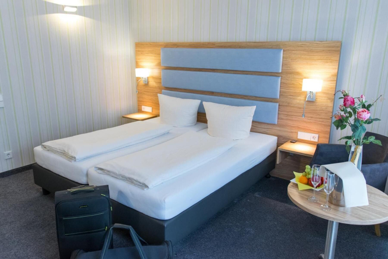 Bedroom 4, Seehotel Forst, Karlsruhe