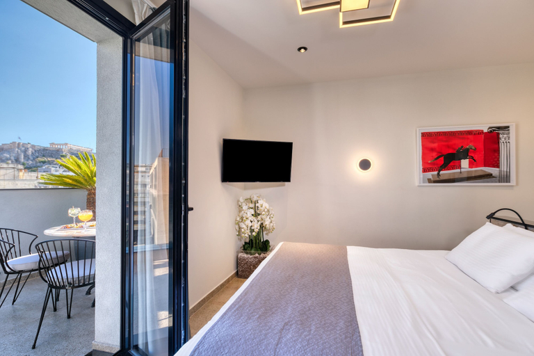 Bedroom 5, Athens Ivy Suites, Attica