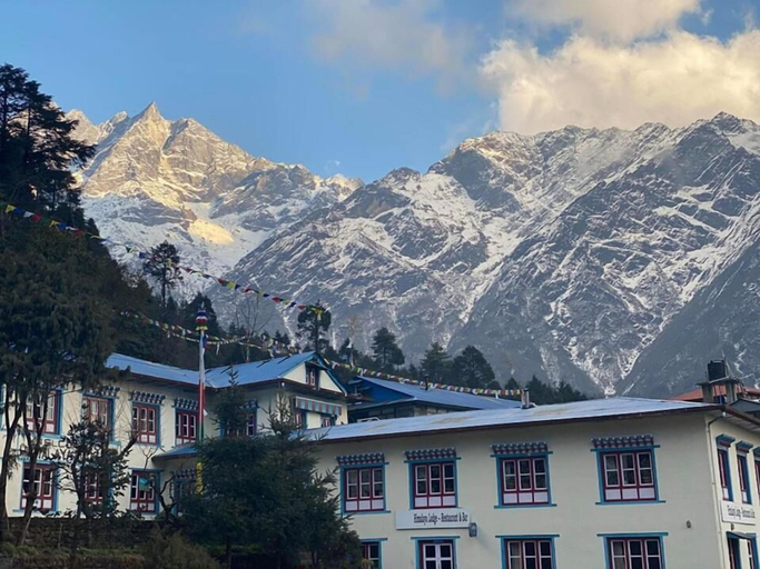 Exterior 2, Himalaya Lodge, Sagarmatha
