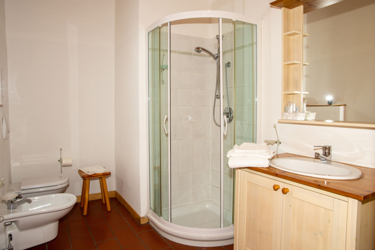 Bathroom 3, Residence La Colombera, Trento