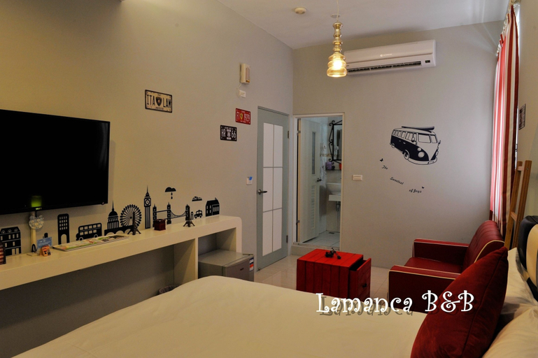 Bedroom 3, Lamanca B&B, Hualien