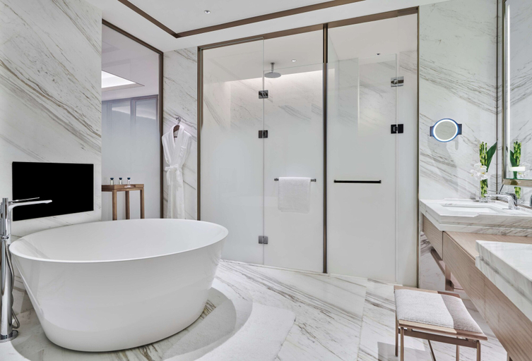 Bathroom 5, Hilton Changsha Riverside, Changsha