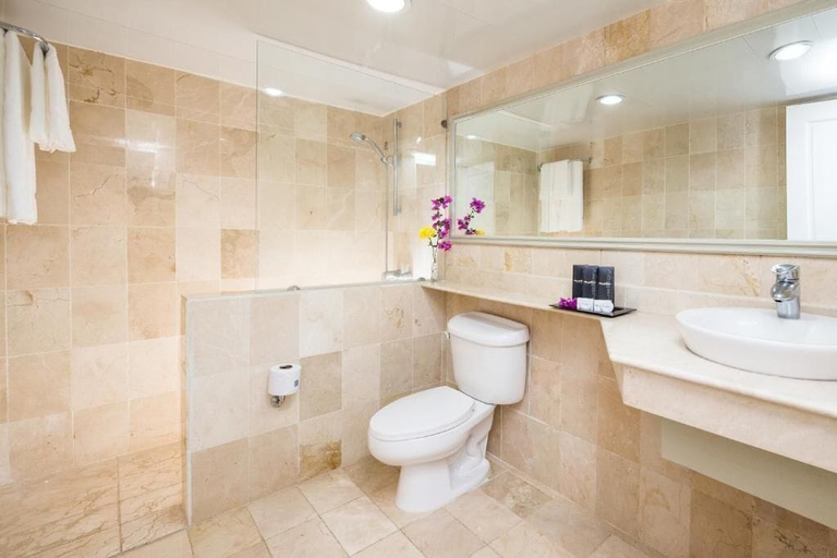 Bathroom, BlueBay Villas Doradas - Adults Only - All Inclusive, San Felipe de Puerto Plata