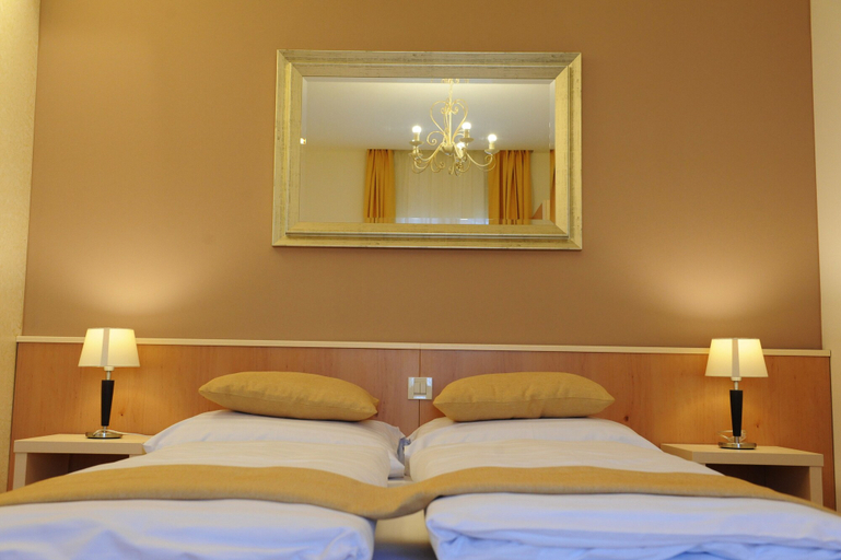 Bedroom 3, Hotel Gallus, Zagreb