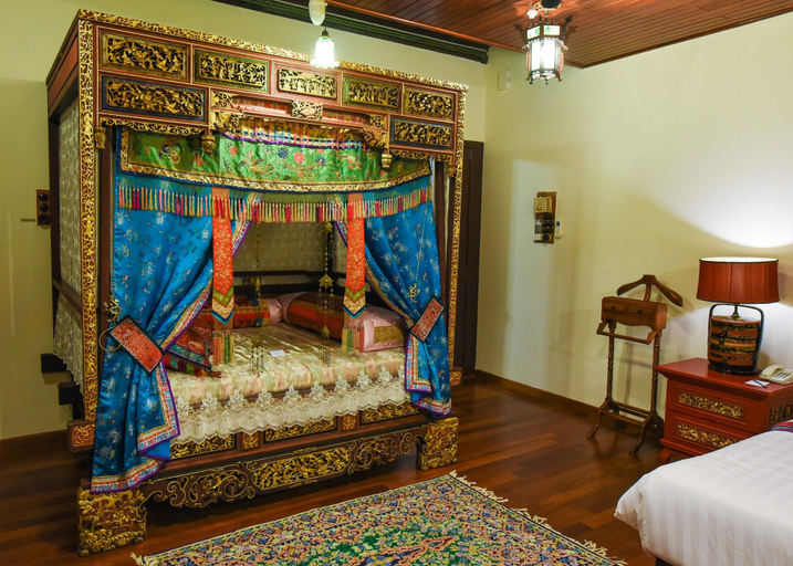 Bedroom 4, 5 Heeren, Malacca City