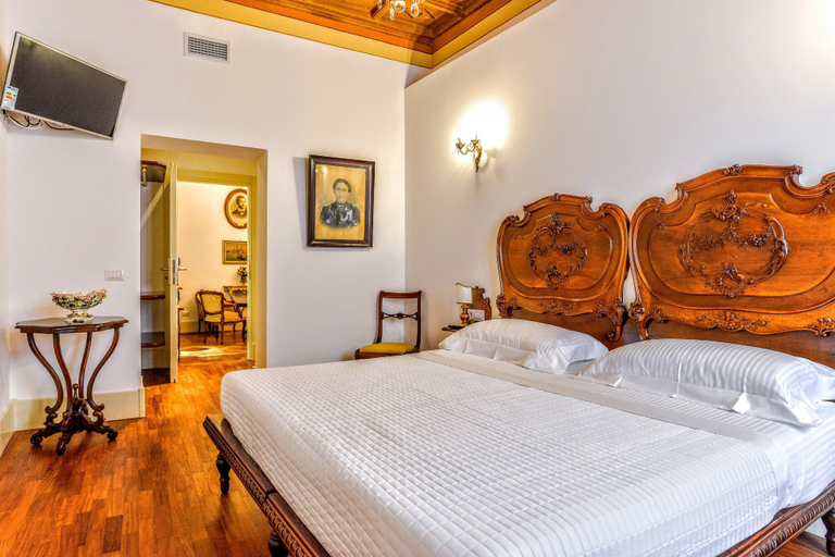 Bedroom 3, Arpinelli Relais, Rome