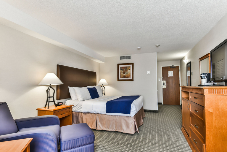 Bedroom 4, Best Western Plus Cambridge Hotel, Waterloo