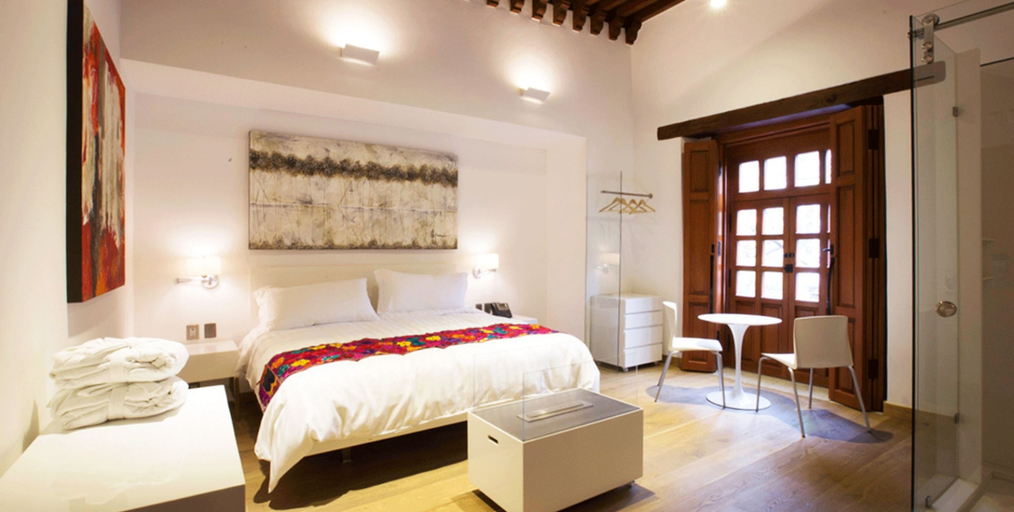 Bedroom 3, Domingo Santo Hotel Boutique, Mexico City