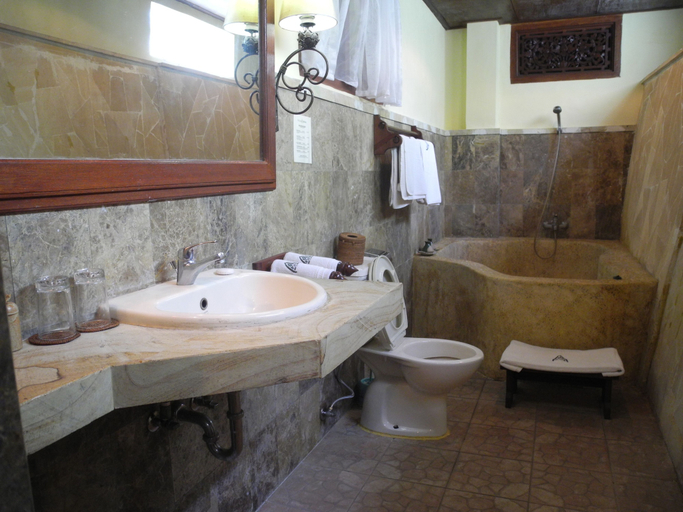 Bathroom 4, Villa Jineng Ubud Bali, Gianyar