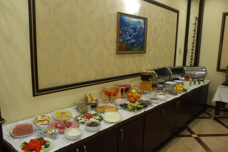 Food & Drinks 4, ASCAR hotel Baku, Baku