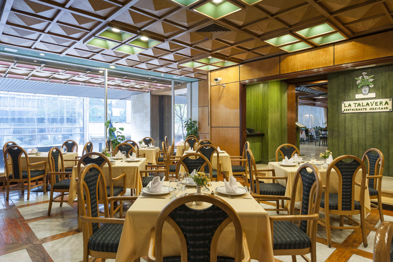 Food & Drinks 5, Hotel Casa Blanca, Mexico City