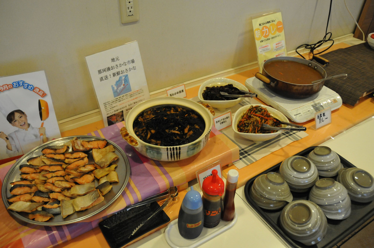 Food & Drinks 4, Hotel Crown Hills Katsuta, Hitachinaka