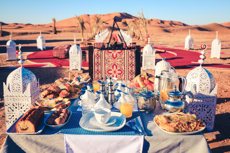 Amanar Khaimas Desert Camp, Errachidia