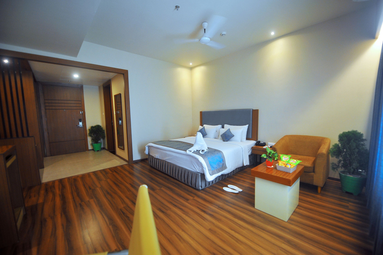 Bedroom 3, Pipul Padmaja Premium and Convention, Cuttack