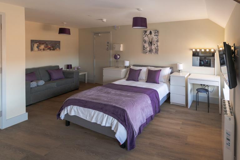 Bedroom 4, Apartment 10 Isabella House Hereford, Herefordshire