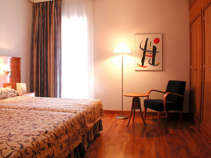 Bedroom 3, Extremadura Hotel, Cáceres