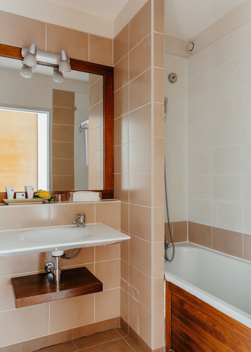 Bathroom 5, Hotel Le Recif, Saint-Paul