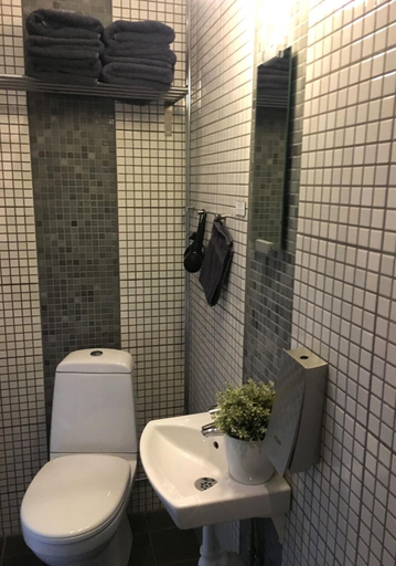 Bathroom 3, Hotel Kungsängstorg, Uppsala