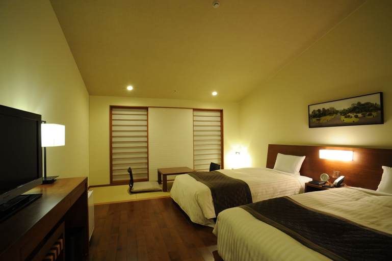 Bedroom 4, Chion-in Wajun-Kaikan, Kyoto