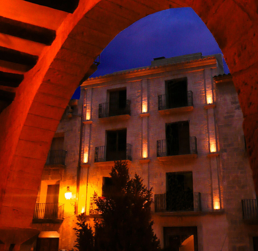 Exterior & Views 2, Hotel del Sitjar, Teruel