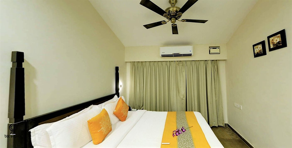 Bedroom 3, Resort De Crossroads, North Goa
