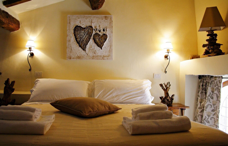 Bedroom 4, Relais L'Antico Convento, Perugia